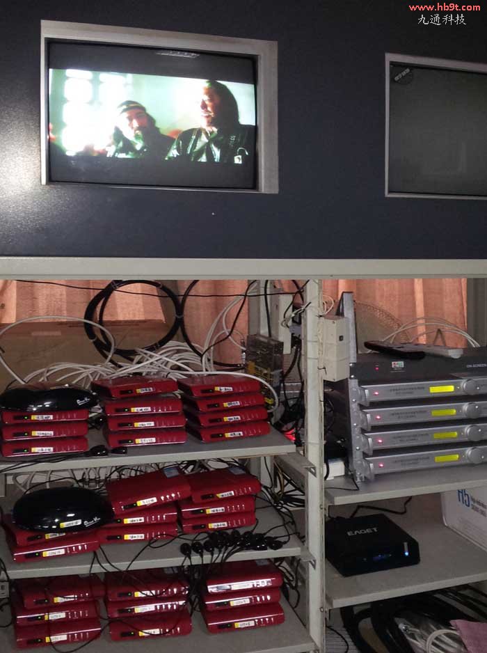 孝感市有線電視前端機頂盒改造項目